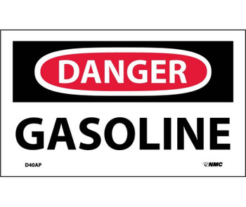 Danger: Gasoline - 3X5 - PS Vinyl - Pack of 5 - D40AP