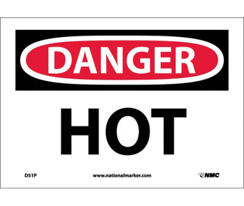 Danger: Hot - 7X10 - PS Vinyl - D51P
