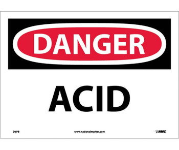 Danger Acid 10X14 Ps Vinyl
