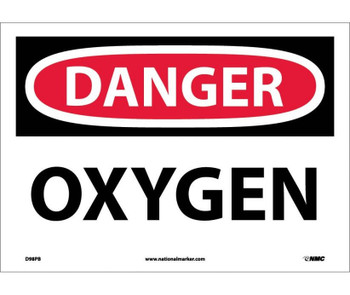 Danger: Oxygen - 10X14 - PS Vinyl - D98PB