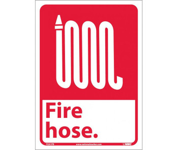 Fire Hose (W/Graphic) - 14X10 - PS Vinyl - FGA1PB