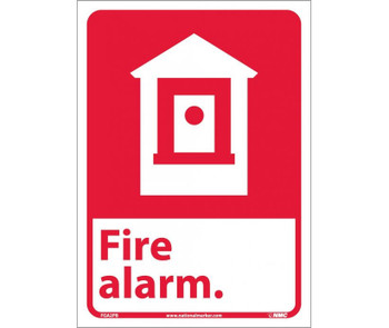 Fire Alarm (W/Graphic) - 14X10 - PS Vinyl - FGA2PB