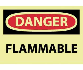 Danger: High Voltage Keep Out - 3X5 - PS Vinylglow - Pack of 5 - GD139AP