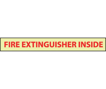 Fire - Fire Extinguisher Inside - 2X16 - PS Vinylglow - GL133P