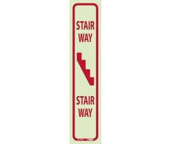 Fire - Stairway - 18X4 - PS Vinylglow - GL176P