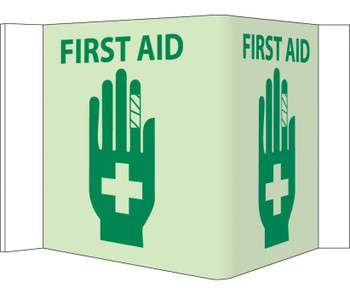 Visi - First Aid - 6X9 - Glow - GLV54