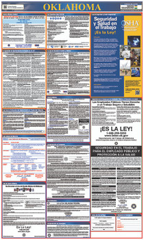 Labor Law Poster - Oklahoma (Spanish) -State And Federal - LLPS-OK