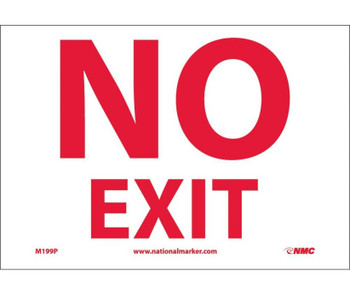 Fire - No Exit - 7X10 - PS Vinyl - M199P