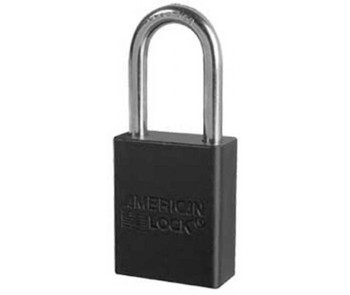 Black 1.5 Anodized Alum Lock - MP1106BLK