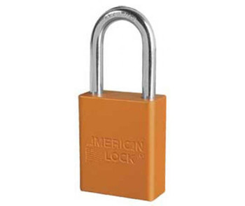 Orange 1.5 Anodized Alum Lock - MP1106ORJ