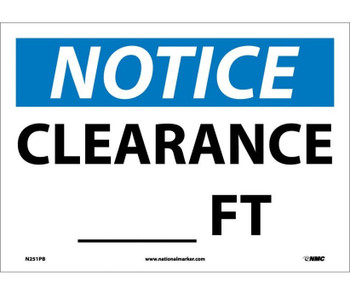 Notice: Clearance___Ft. - 10X14 - PS Vinyl - N251PB