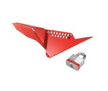 Wedge Ball Valve Lockout 1.25 4.7X2.9X10.4 Fits Valves 1.25 To 3 - S3477