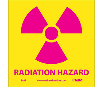 Radiation Hazard (W/Graphic) - 7X7 - PS Vinyl - S68P