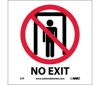 No Exit (W/Graphic) - 7X7 - PS Vinyl - S7P