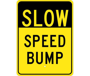 Slow Speed Bump - 24X18 - .080 Egp Ref Alum - TM158J