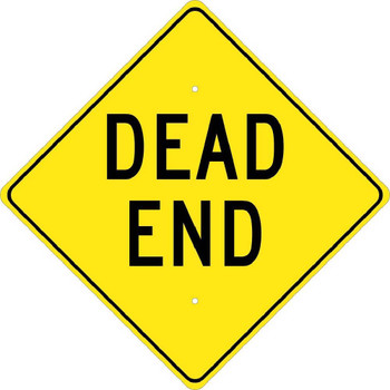 Dead End - 24X24 - .080 Hip Ref Alum - TM210K