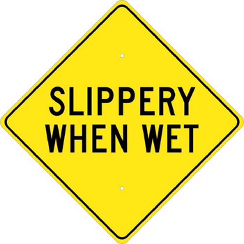 Slippery When Wet - 24X24 - .080 Hip Ref Alum - TM212K