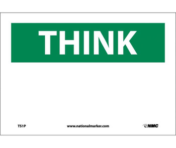 Think (Heading Only) 7X10 Ps Vinyl