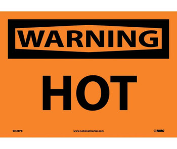 Warning: Hot - 10X14 - PS Vinyl - W428PB