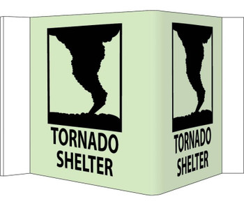 Visi - Tornado Shelter - 8X15 - Glow - GLV52