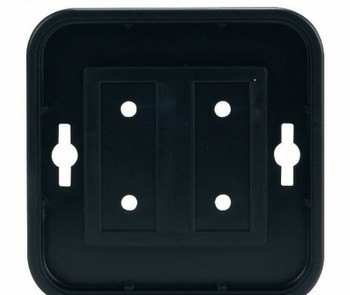 Sign Frame - Round Corners - Black - 12X12 - 743-244