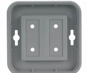 Sign Frame - Round Corners - Gray - 4X4 - 753-216