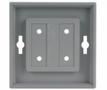 Sign Frame - Square Corners - Gray - 2X8 - 753-508