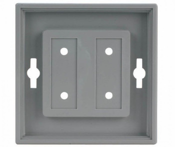 Sign Frame - Square Corners - Gray - 4X4 - 753-516