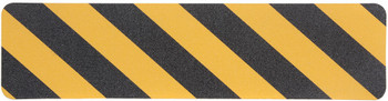 3360- Anti Skid Tape - 6 X24 Black / Yellow - AGT39BY