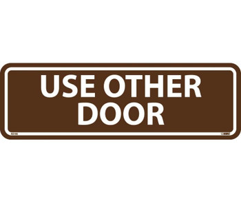 Use Other Door - 3 1/2X11 - .125 Acrylic - AS105