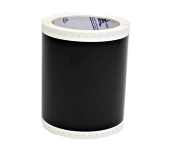 4 1/3 In. X 49 Ft. Premium Vinyl Black