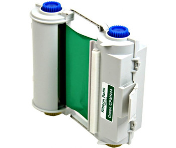 4 2/3 In. X 164 Ft. Durable Resin Ribbon Green Refillable Cartridge