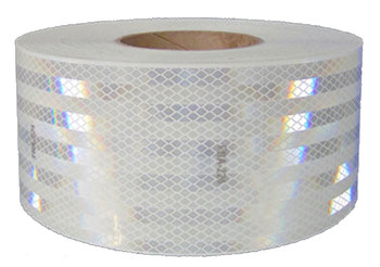 Tape - Conspicuity - White - 2"X50 Yd. - CT2W