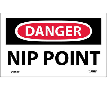 Danger: Nip Point - 3X5 - PS Vinyl - Pack of 5 - D416AP