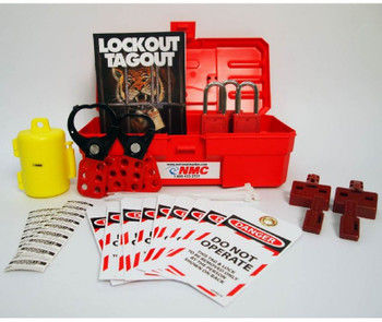 Electrical Lockout Kit - 12" Tool Box With Contents - ELOK2