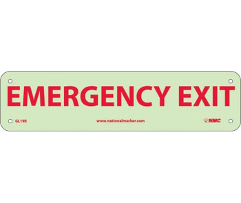 Emergency Exit - 3X12 - Glow P/S Vinyl - GL19P