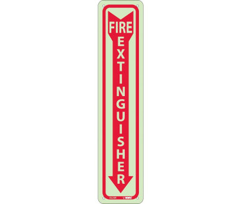 Fire Extinguisher 18X4 Glow Rigid