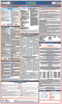 Labor Law Poster - Utah (Spanish) -State And Federal - LLPS-UT