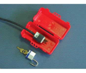 Plug Lockout - Multiple Entry - Red - LP550