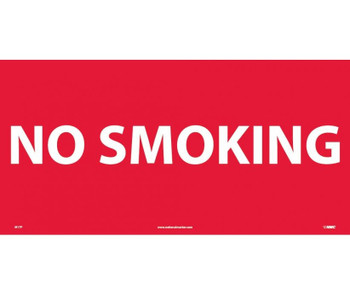 No Smoking - 12X24 - PS Vinyl - M17P