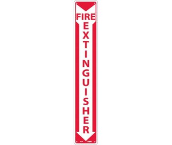 Fire Extinguisher - 24X4 - Rigid Plastic - M39R