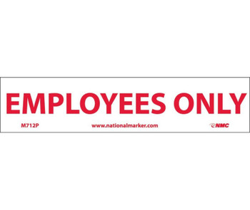 Employees Only - 2X9 - PS Vinyl - M712P