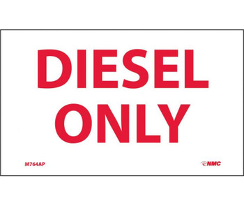 Diesel Only - 3X5 - PS Vinyl - Pack of 5 - M764AP