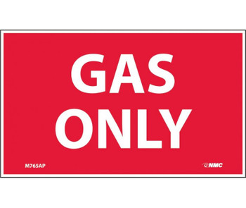 Gas Only - 3X5 - PS Vinyl - Pack of 5 - M765AP