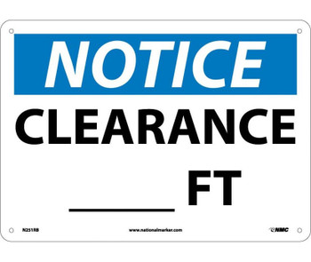 Notice: Clearance___Ft. - 10X14 - Rigid Plastic - N251RB