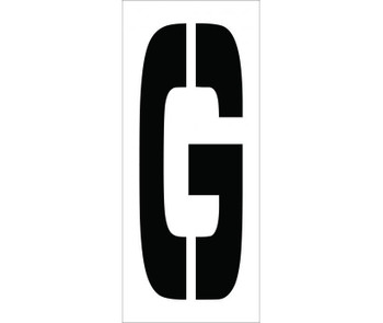 Stencil - Letter G - 24" - PMC24-G