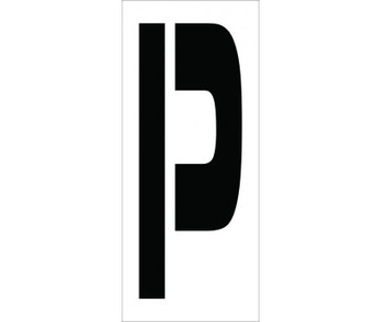 Stencil - Letter P - 24" - PMC24-P