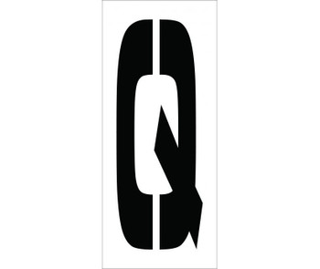 Stencil - Letter Q - 24" - PMC24-Q