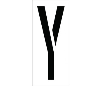 Stencil - Letter Y - 24" - PMC24-Y