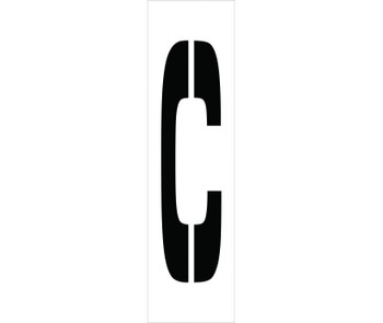 Stencil - Letter C - 36" - PMC36-C